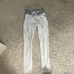 Air Jordan compression pants, perfect for working out or any sport. Size medium.